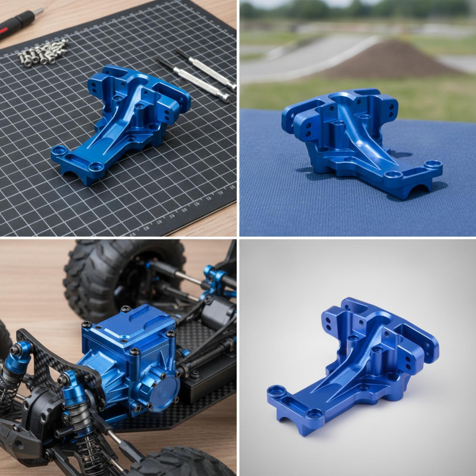 Rc Hobby Grade Truck - Couvercle de boîte de vitesses avant