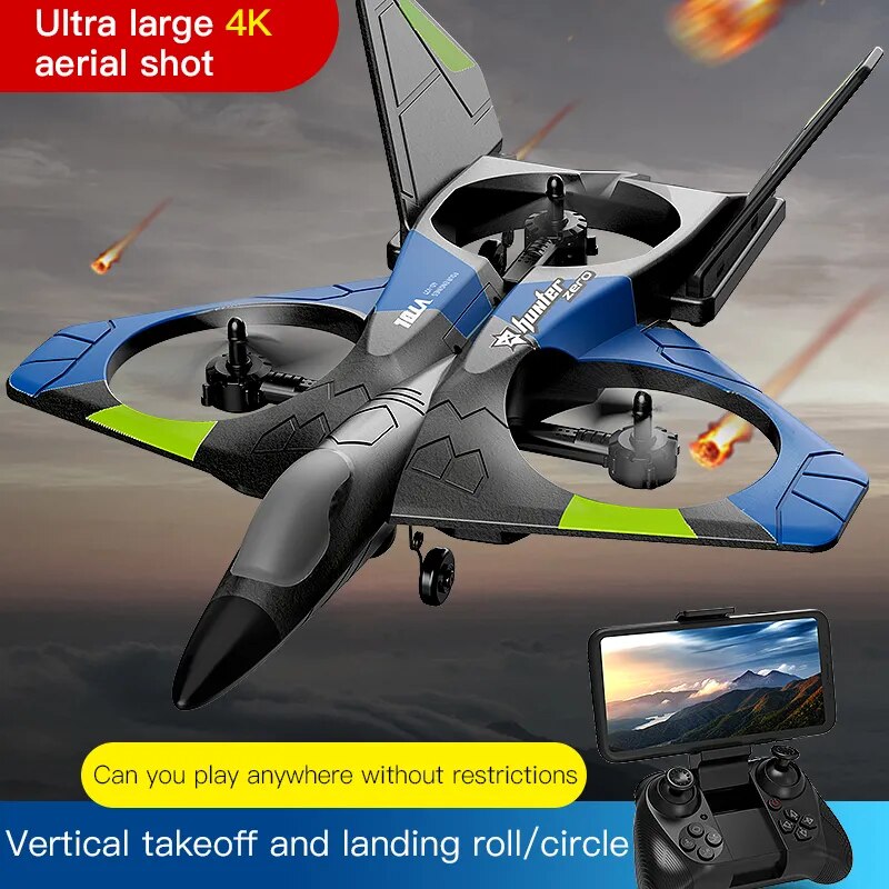 Rc Plane Hobby Zone - V27 Mousse Planeur Avion Télécommande RC