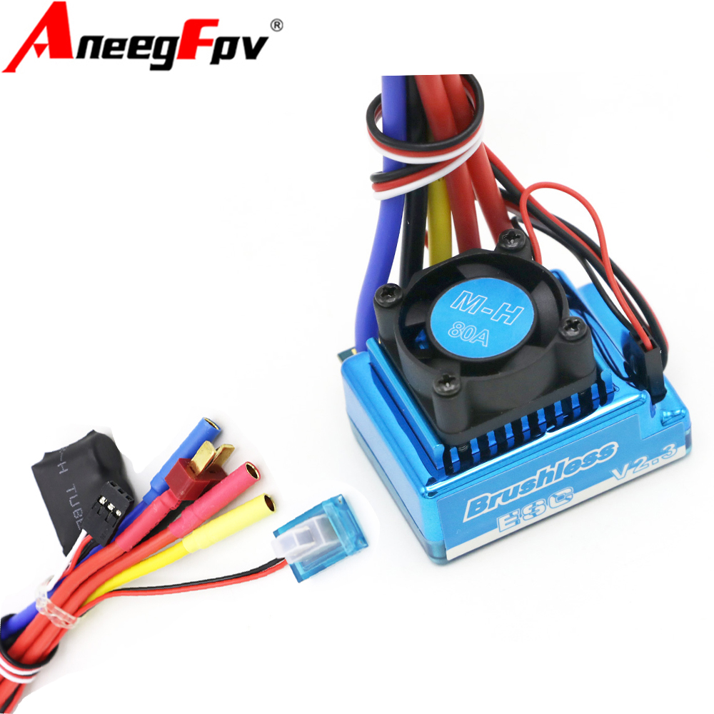 Rc Hobby Shops - Contrôleur de vitesse électrique ESC sans