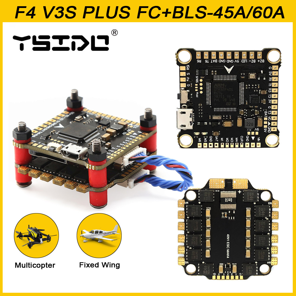Rc Plane Hobby Zone - YSIDO nouveau F4 V3S PLUS contrôle