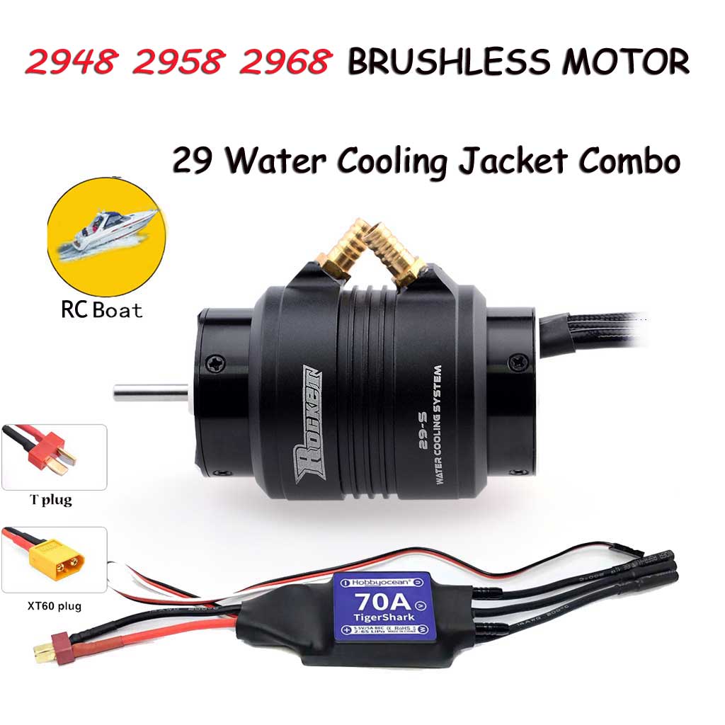 Rc Hobby Land - ROCKET-RC 2968 2958 2948 Moteur Brushless