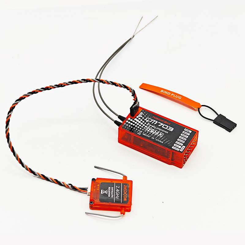 Rc Hobby Shops - Récepteur RX CM703 7 canaux 2.4Ghz