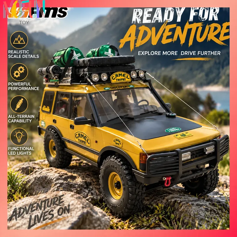 FCX10, modèle réduit à l’échel - Rc Hobby Land avis et prix
