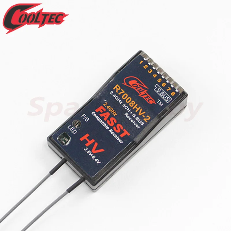 Nouveau Cooltech R7008HV-2 Fut - Receiver Sbus 8Ch avis et prix