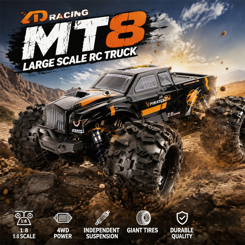 Nouveau ZD Racing MT8 RC Monst - Rc Hobby Grade Monster Truck avis et prix