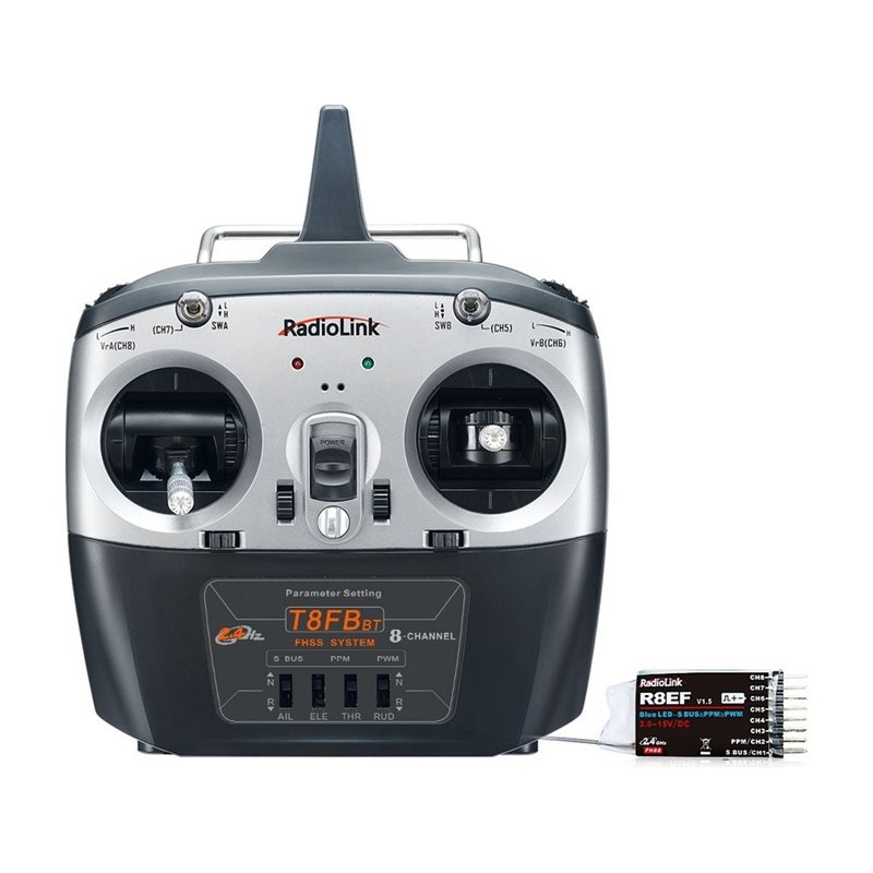 Radiolink T8FB 8CH 2.4Ghz Émet - Receiver Sbus 8Ch avis et prix