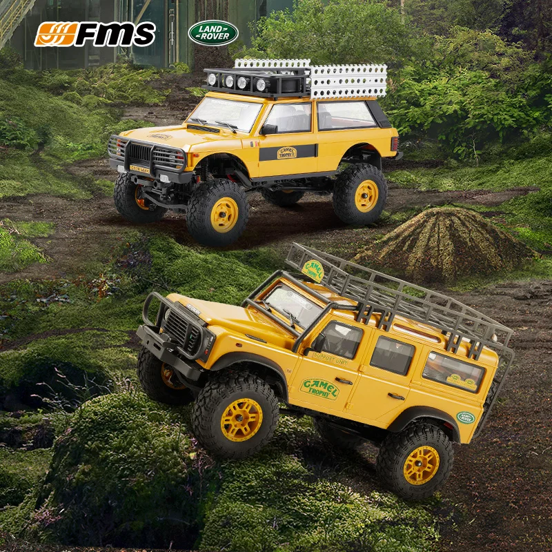 FMS 1/24 Land Rover Defender,  - Rc Hobby Land avis et prix