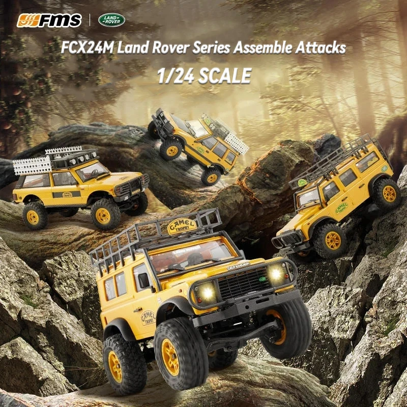 FMS 1/24 Land Rover Defender,  - Rc Hobby Land avis et prix