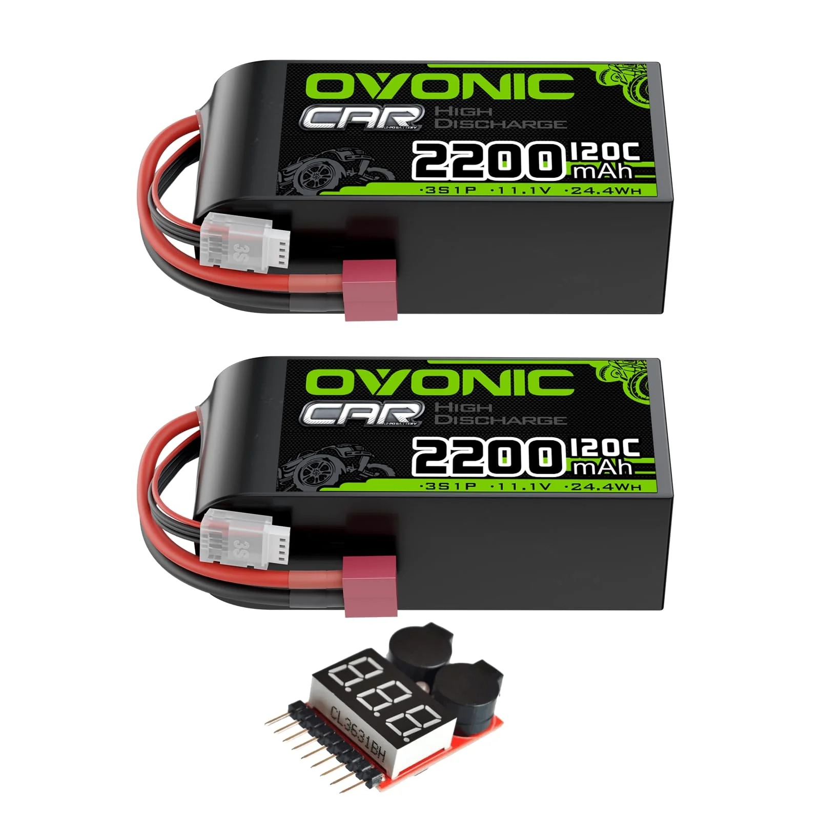 Batterie LiPo courte OVONIC 3S - Rc Hobby Grade Truck avis et prix