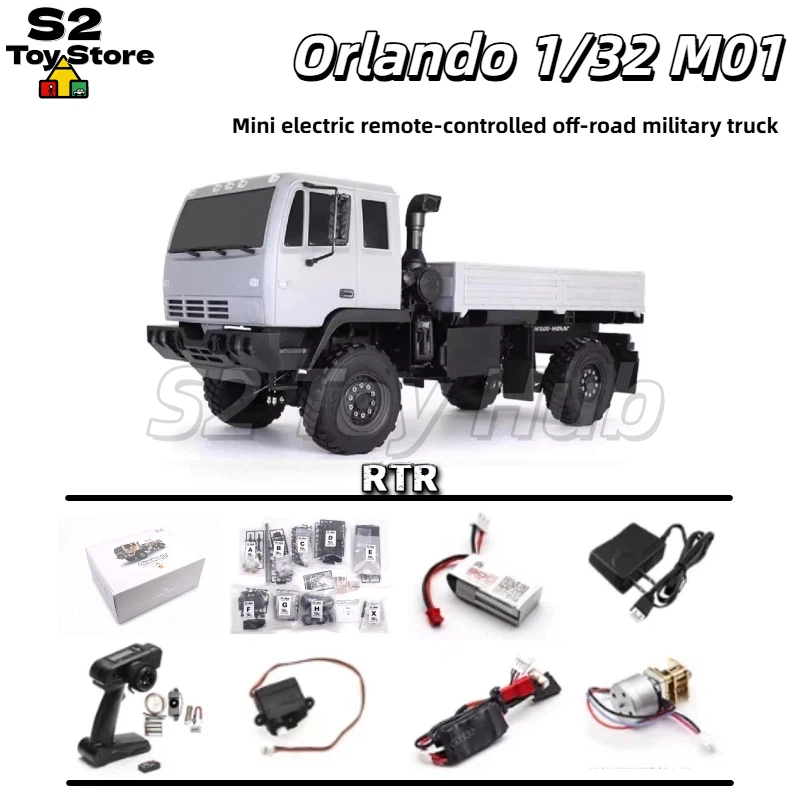 Camion militaire RC Orlandoo H - Rc Hobby Grade Truck avis et prix