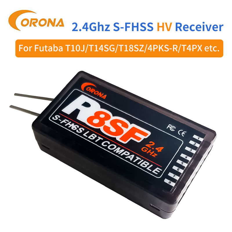 Récepteur RC Corona R8SF 8CH 2 - Receiver Sbus 8Ch avis et prix