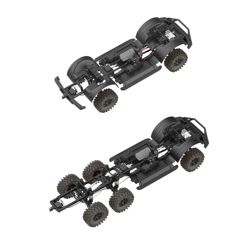 CROSSRC EMO X7 XL4, camion tou - Rc Hobby Grade Truck avis et prix