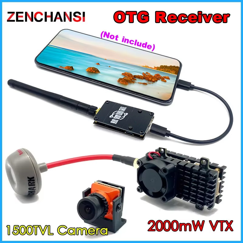 Transmetteur sans fil FPV 5.8G - Rc Plane Hobby Zone avis et prix