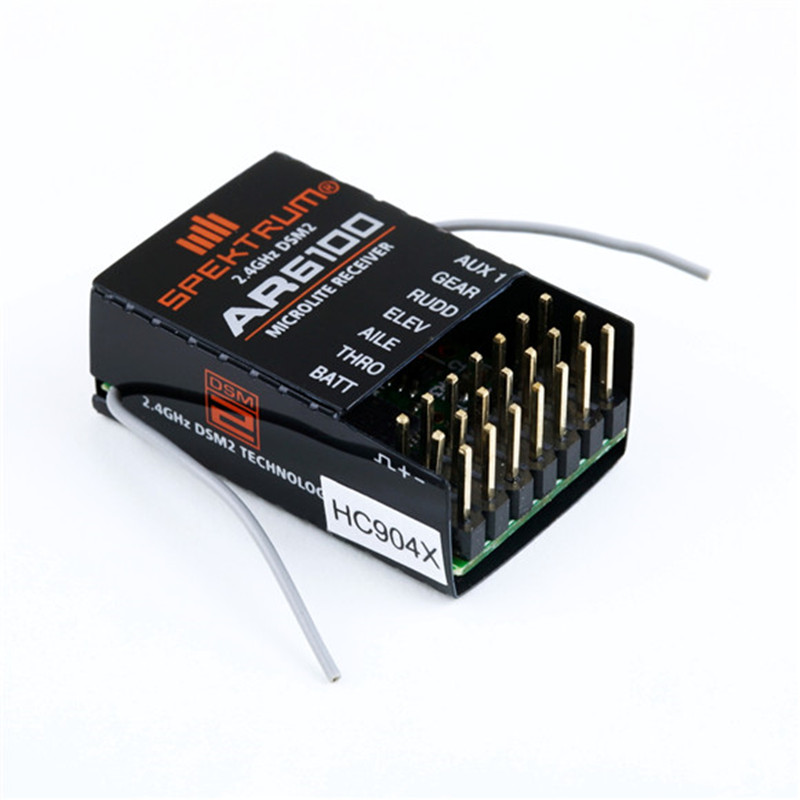 AR6100 DSM2 6CH 2.4GHz récepte - Rc Hobby Shops avis et prix