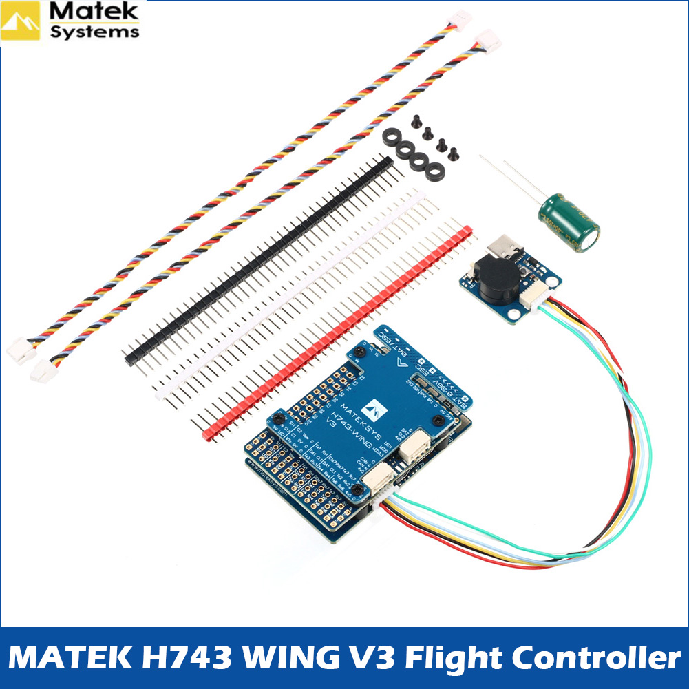 Contrôleur de vol MATEK H743 W - Rc Plane Hobby Zone avis et prix