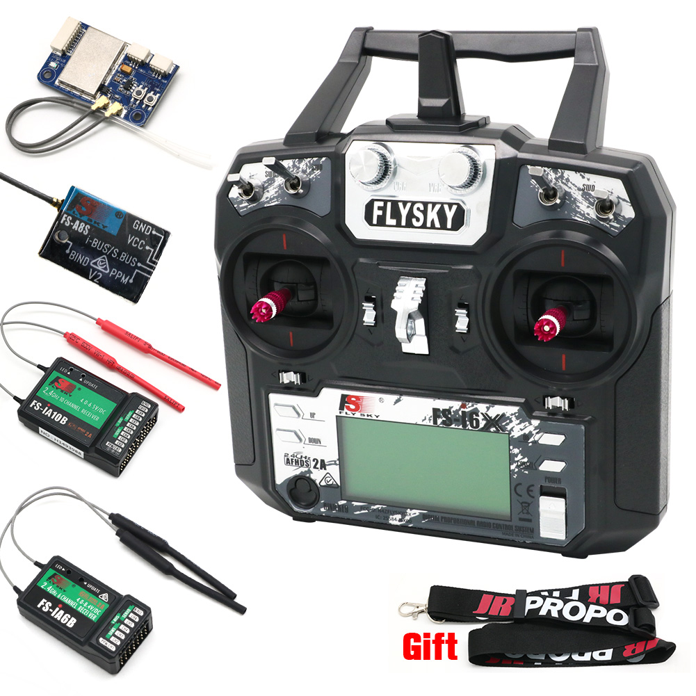 FLYSKY FS-i6X FS i6X 10CH 2.4G - Rc Hobby Shops avis et prix