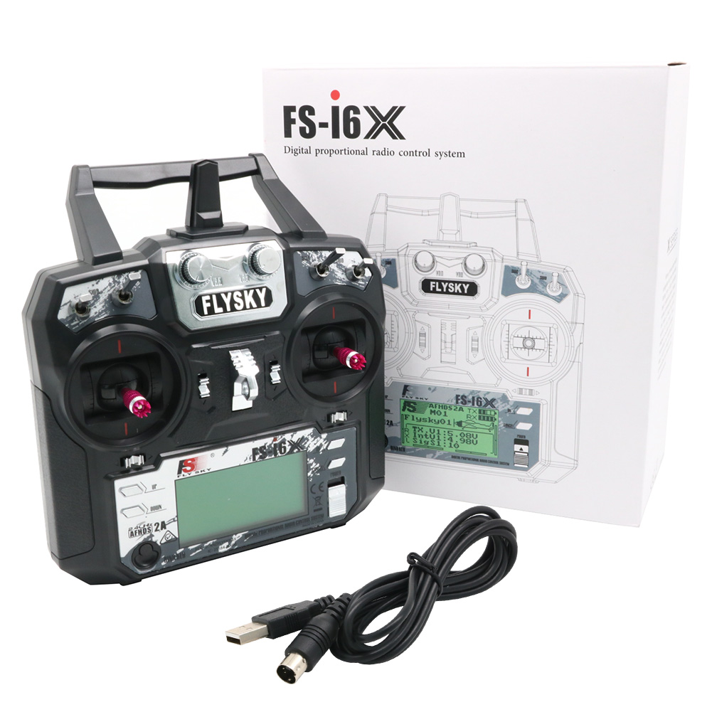 FLYSKY FS-i6X FS i6X 10CH 2.4G - Rc Hobby Shops avis et prix