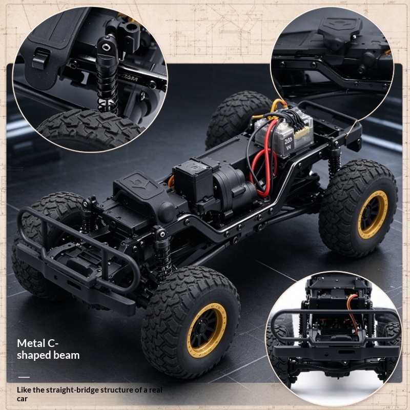 FMS 1/24 Land Rover Camel Trop - Rc Hobby Land avis et prix