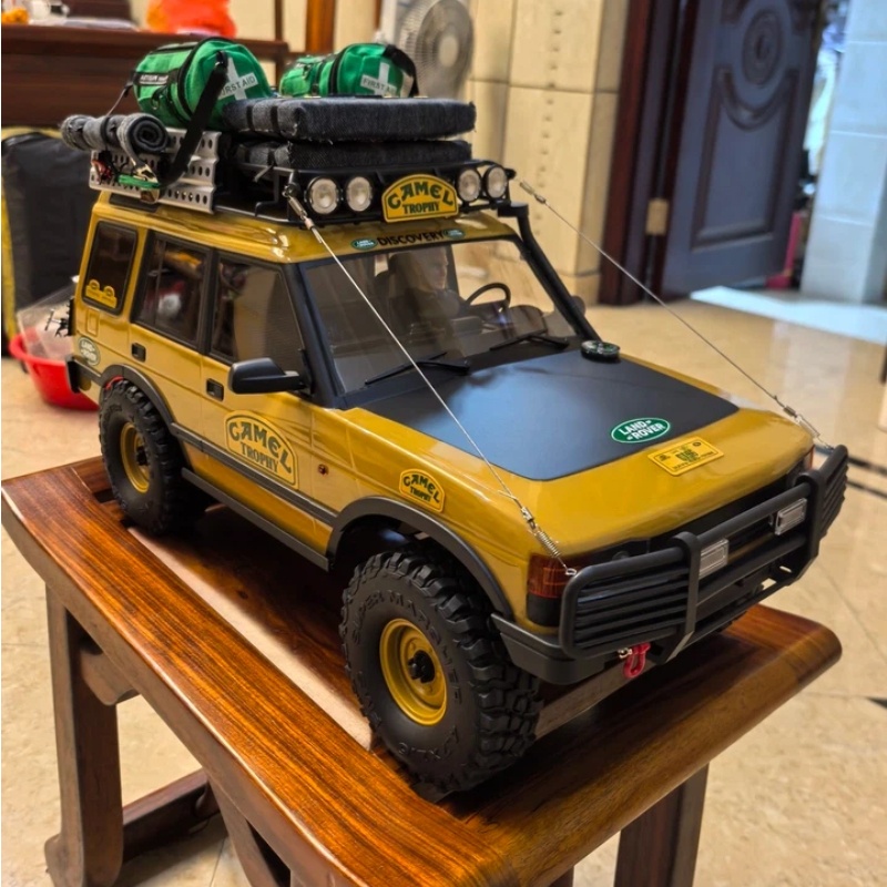 Fcx10 Édition Camel Trophy à l - Rc Hobby Land avis et prix