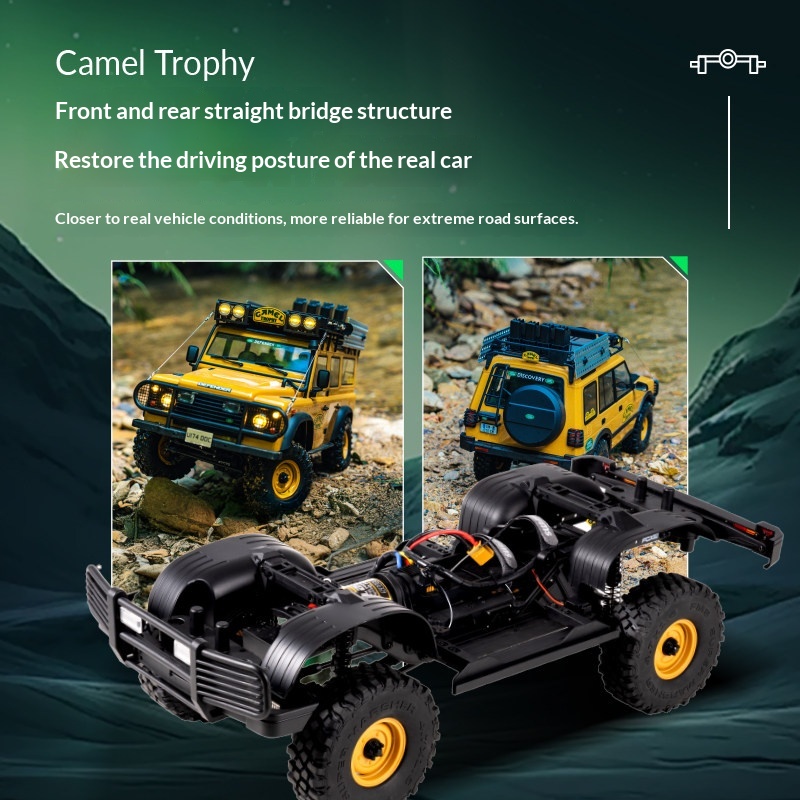 Fcx10 Édition Camel Trophy à l - Rc Hobby Land avis et prix