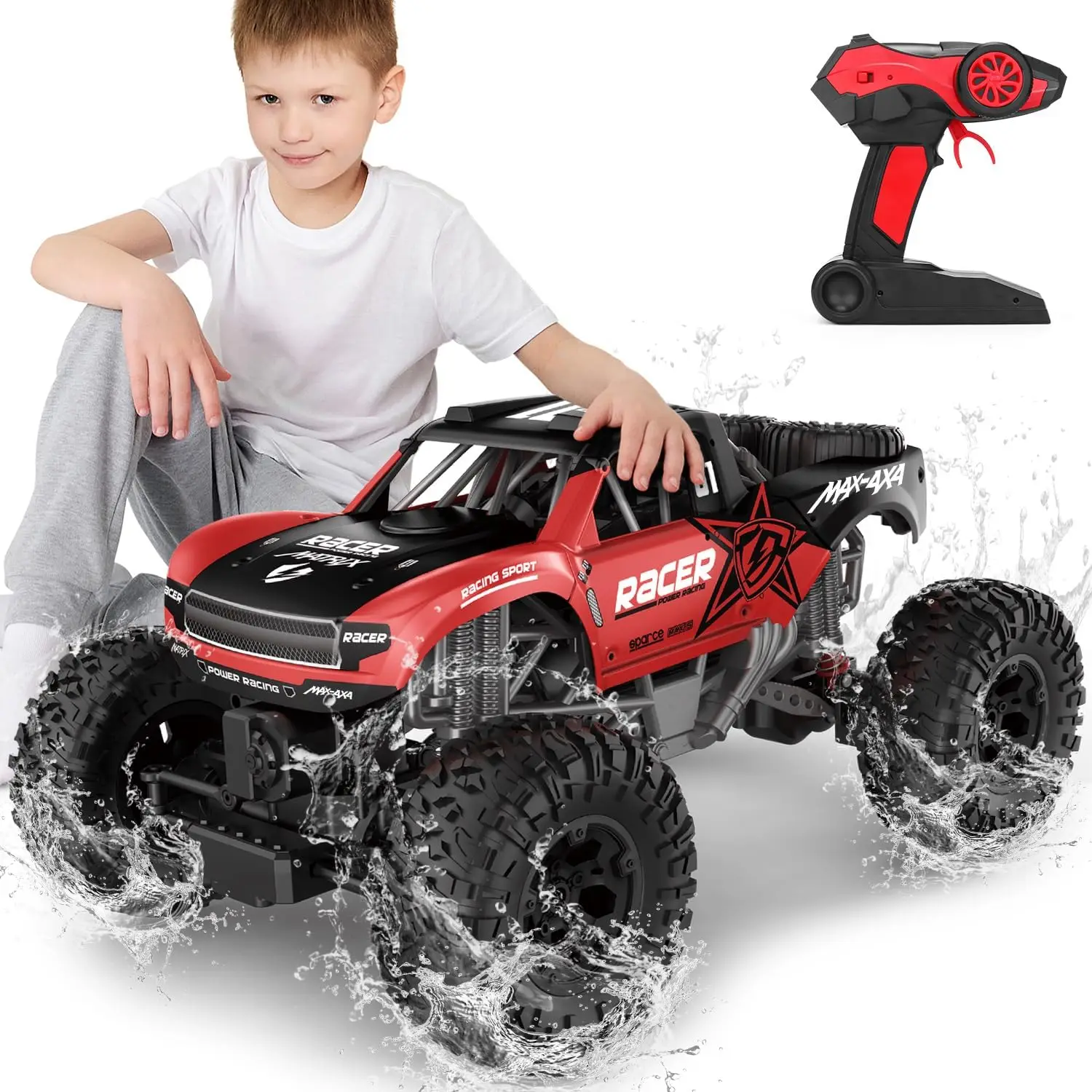 Camions RC 4x4 Tout-Terrain Im - Rc Hobby Grade Truck avis et prix