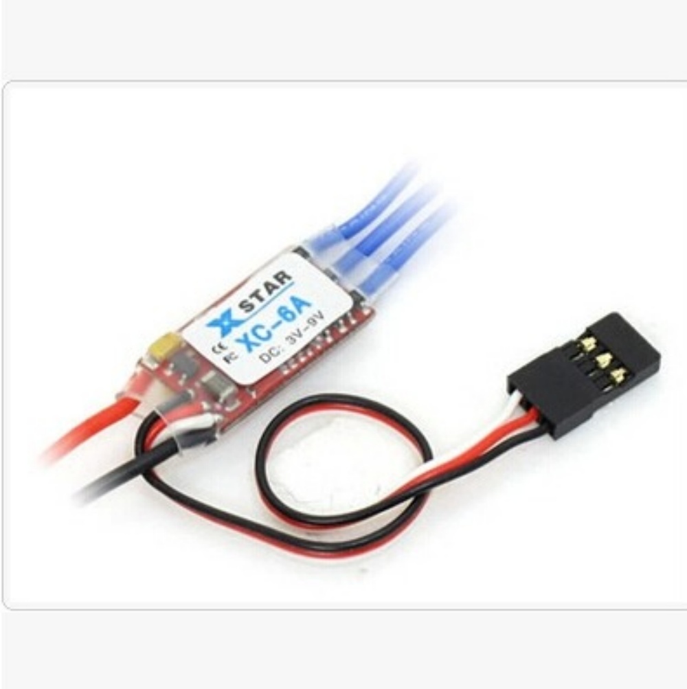 FATJAY XC-6A ESC sans balais 6 - Rc Hobby Motor avis et prix