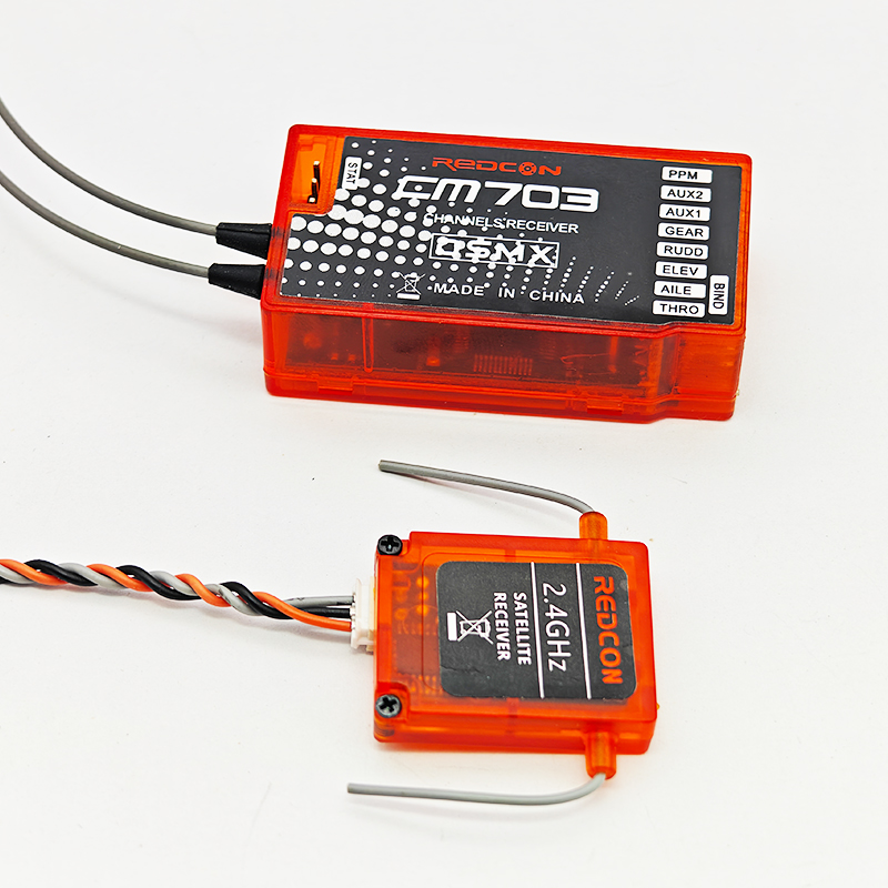 Récepteur RX CM703 7 canaux 2. - Rc Hobby Shops avis et prix