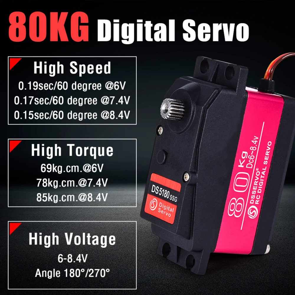 Dsservo-Servo numérique étanch - Rc Hobby Shops avis et prix