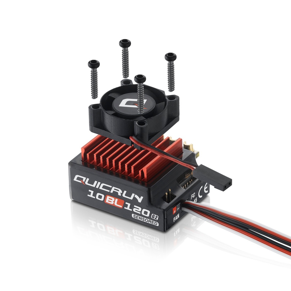 FATJAY Hobbywing QUICRUN-10BL- - Rc Hobby Motor avis et prix