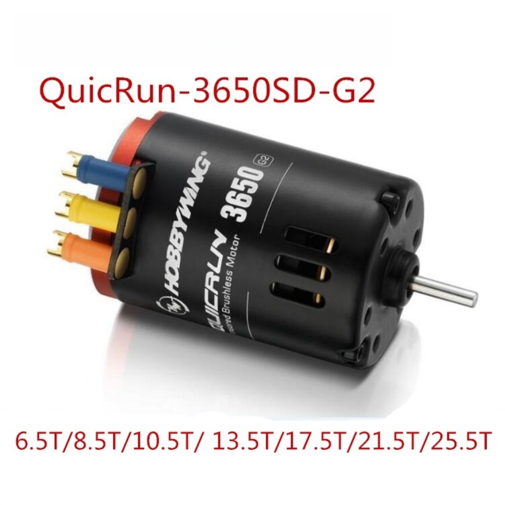 FATJAY Hobbywing QUICRUN-10BL- - Rc Hobby Motor avis et prix
